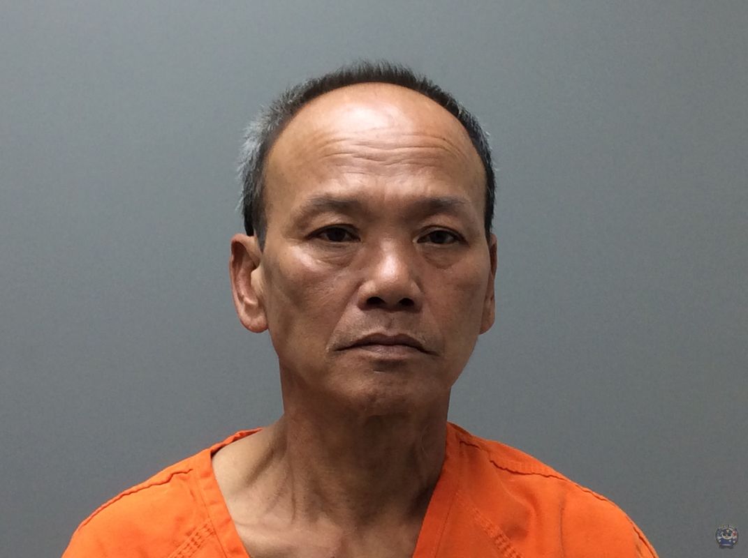 Booking photo of  TRAN HUNG VAN