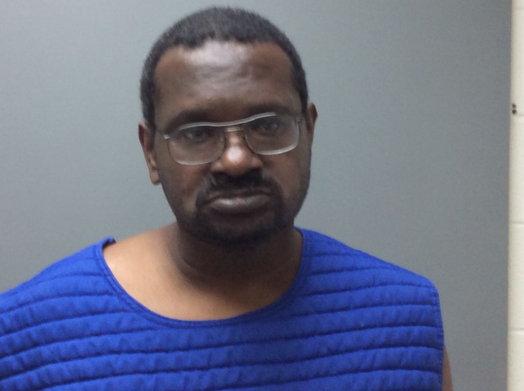 Booking photo of  MERRITT TIMOTHY TYRONE