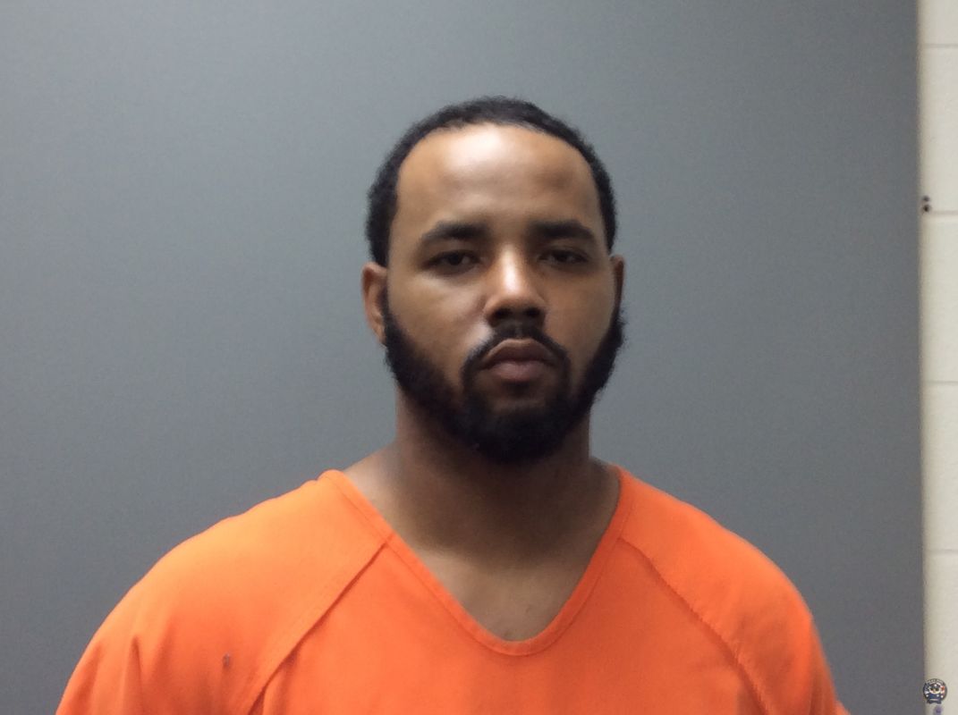 Booking photo of  ALEXANDER JR BRETT SYRHAN