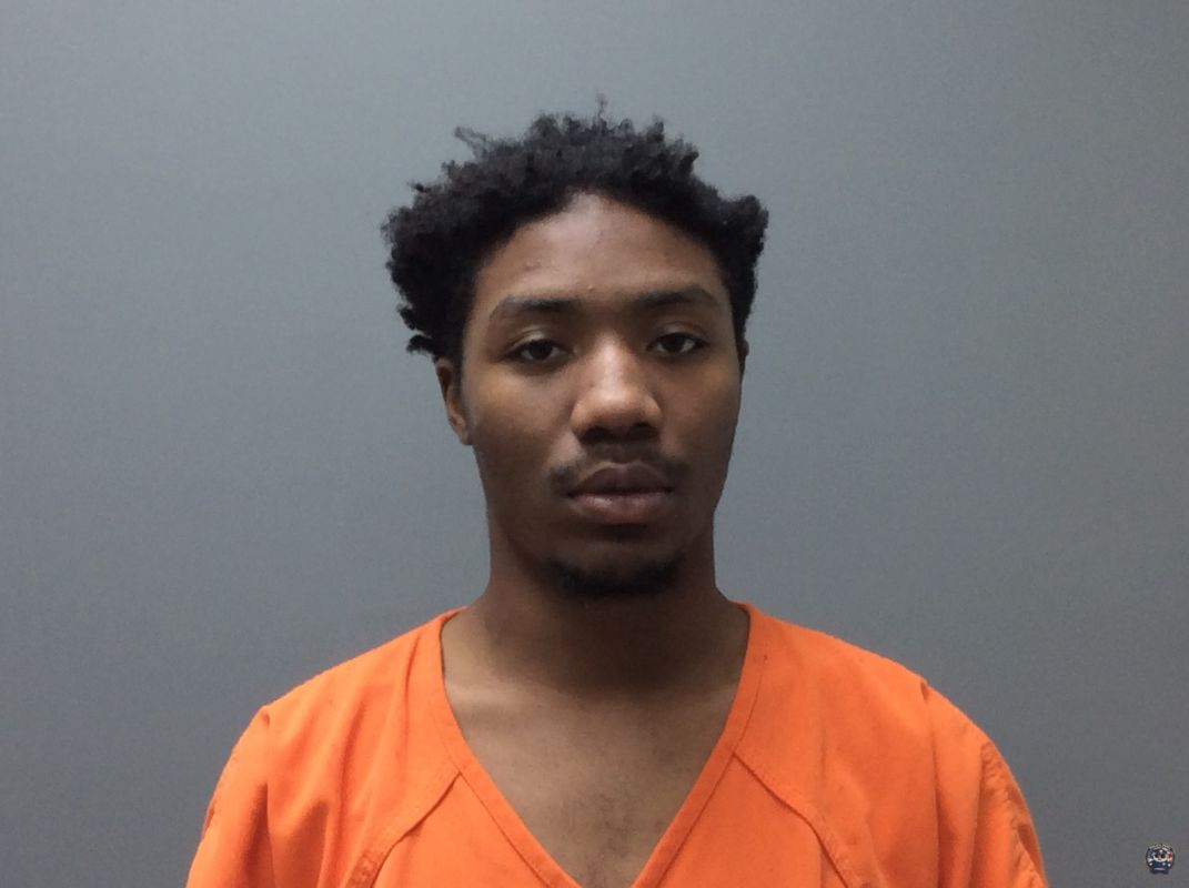 Booking photo of  GEORGE KENTERAVION JAMES