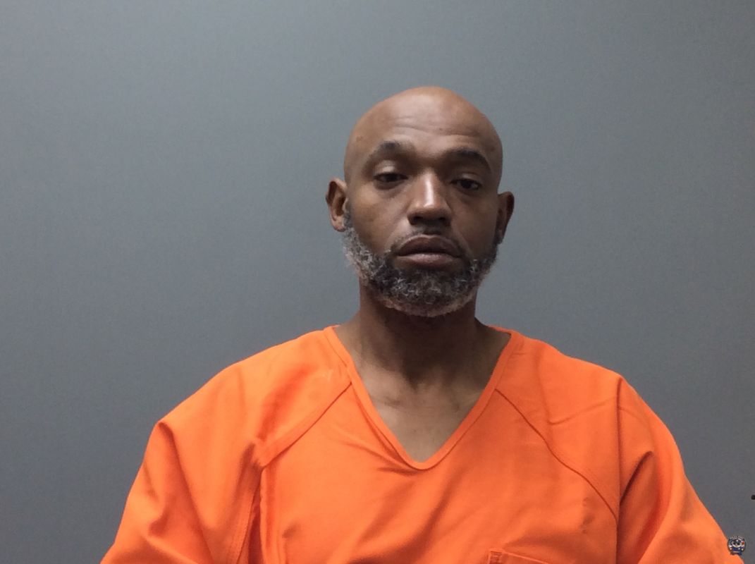 Booking photo of  JONES JR CLARENCE