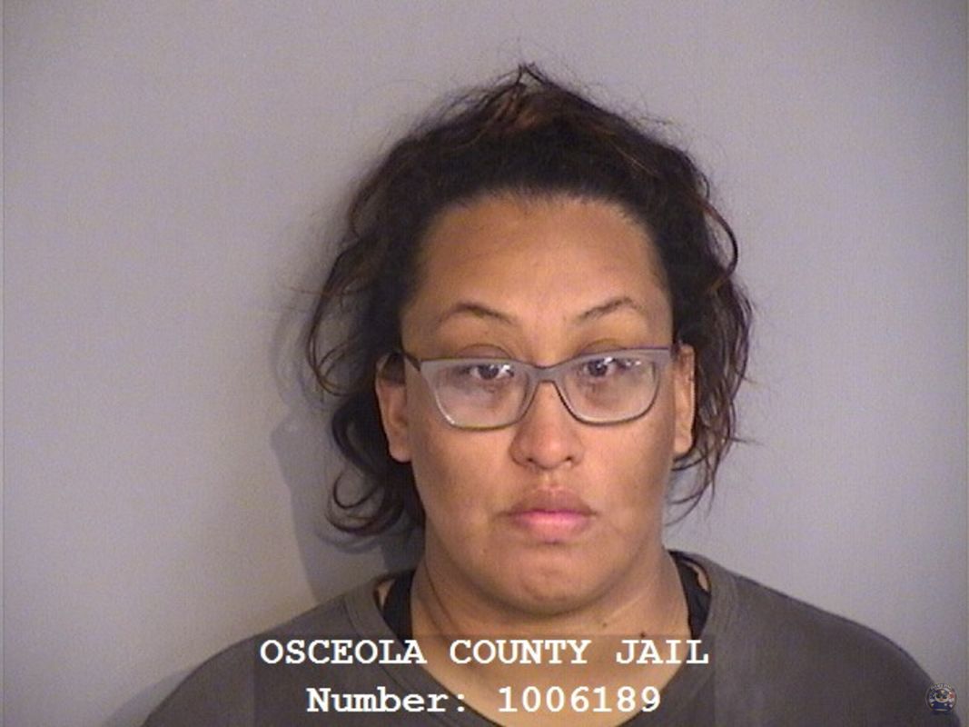 Booking photo of VANESSA ROSA