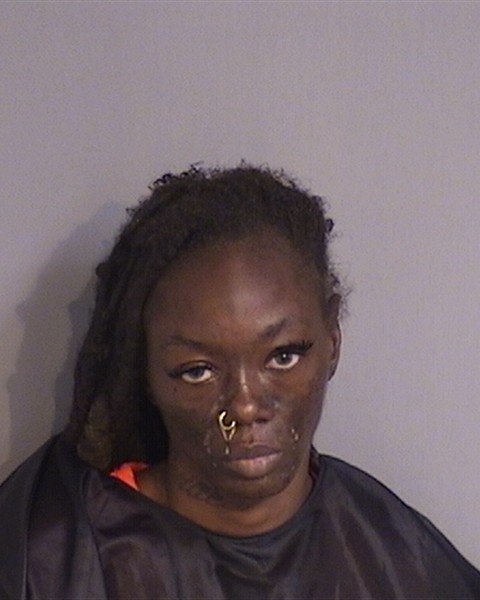 Booking photo of ALANA RENAE JENKINS