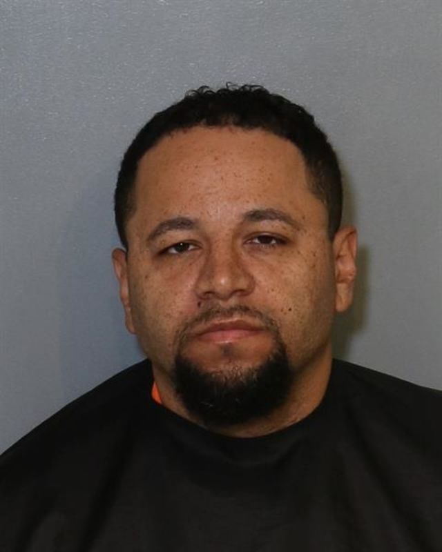 Booking photo of VICTOR MANUEL AGOSTO-COLON