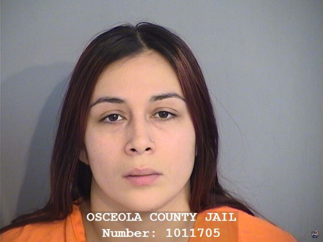 Booking photo of KARLA RIVERA