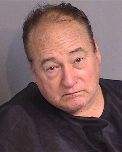 Booking photo of THAD FRANKMAN
