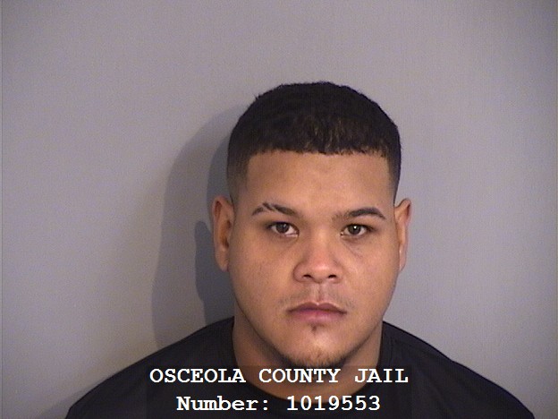 Booking photo - ROBERT CARMONA-NALES - Osceola, Florida