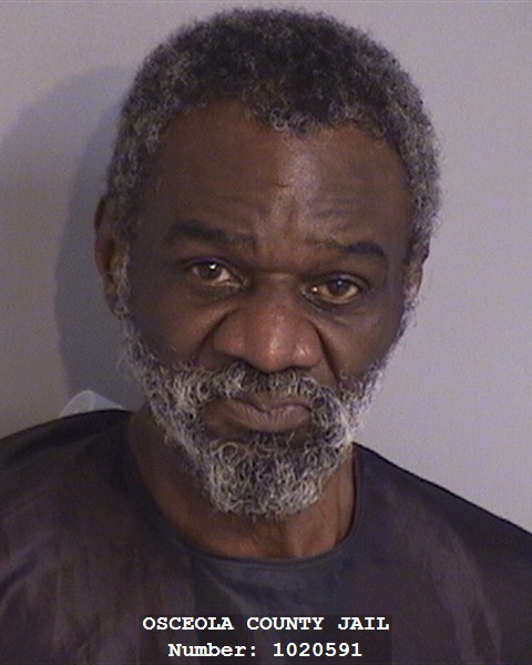 Booking photo - MICHAEL WHITE - Osceola, Florida