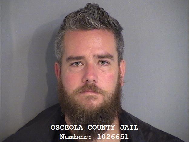 Booking photo - JUSTIN PAUL VAIL - Osceola, Florida