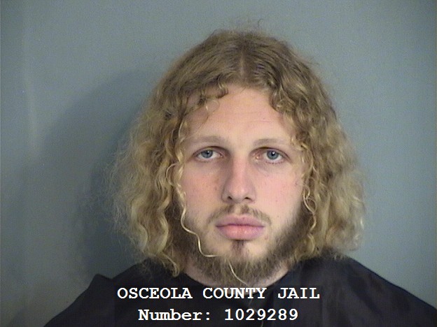 Booking photo - KYLE RODRIGUES - Osceola, Florida