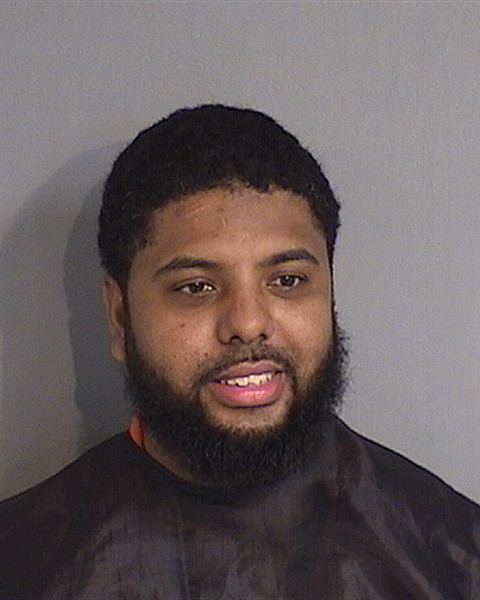 Booking photo of RAYSHAWN MARKEEM BAKER