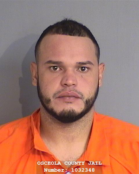 Booking photo - MELVIN RAFAEL PARDO-ACEVEDO - Osceola, Florida