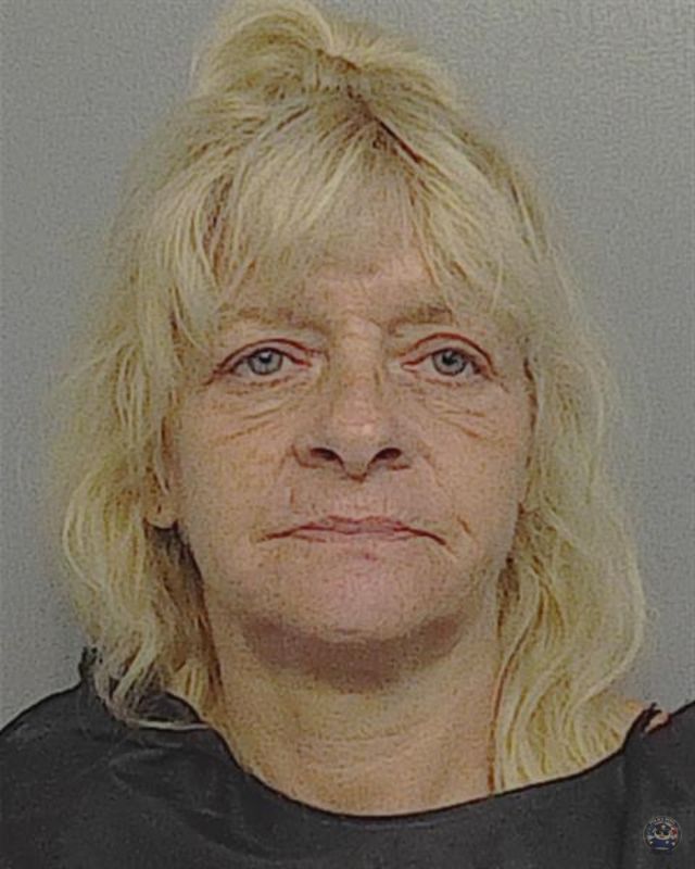 Booking photo of TAMMY SCHRADER NAGORSKI