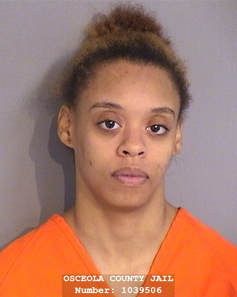 Booking photo of SAPPHIRE SMITH
