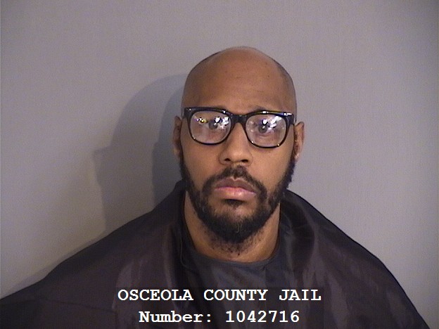 Booking photo - BRENTON BANKS - Osceola, Florida