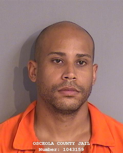 Booking photo - ANGEL JOSE CASTILLO - Osceola, Florida