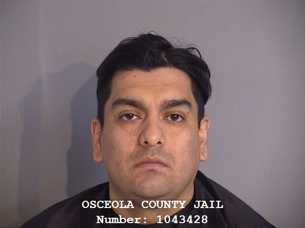 Booking photo - MAURICIO ZAMBRANO-RAMOS - Osceola, Florida