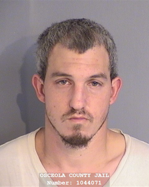 Booking photo - GREGORY OGAN - Osceola, Florida