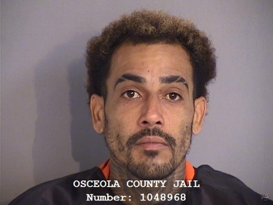 Booking photo of WILLIAM MORALES-CRUZ