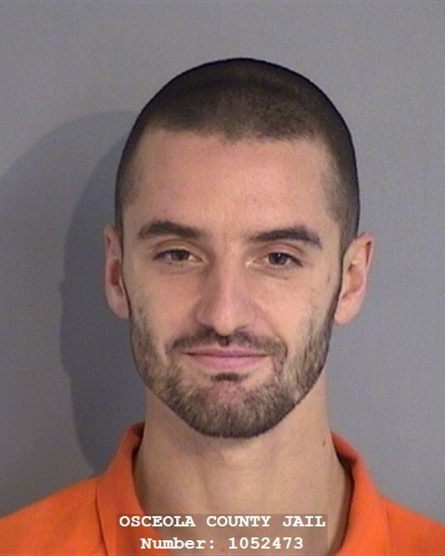 Booking photo of VINCENT MICHAEL POWELL