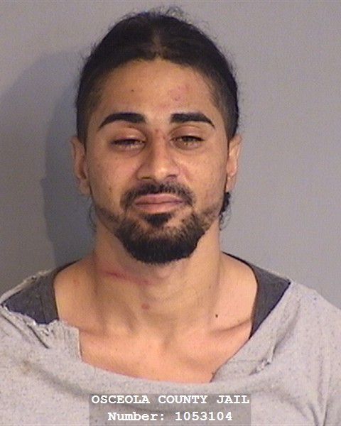 Booking photo - EDUARDO LEON - Osceola, Florida