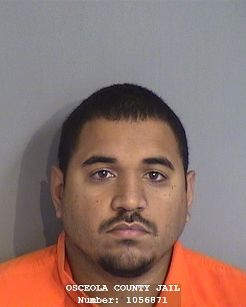 Booking photo - EDWARD ALEXANDER NUNEZ - Osceola, Florida