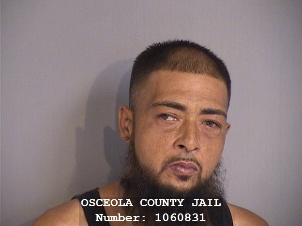 Booking photo - CHRISTIAN JIMENEZ - Osceola, Florida