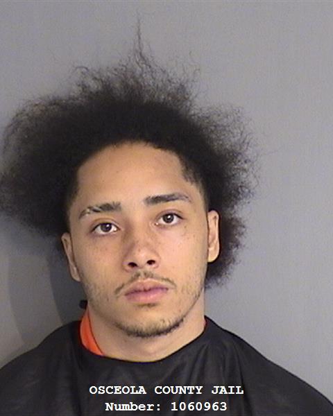 Booking photo - JULIOUS SANTIAGO - Osceola, Florida