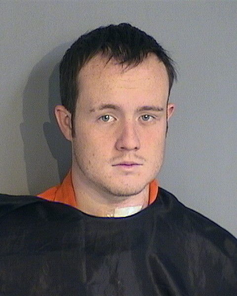Booking photo of ETHAN GRANVILLE