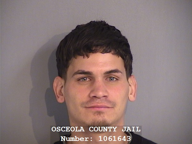 Booking photo - CHRISTOPHER PAGAN-SANTIAGO - Osceola, Florida