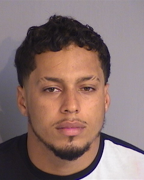 Booking photo - ISRAEL REYES - Osceola, Florida