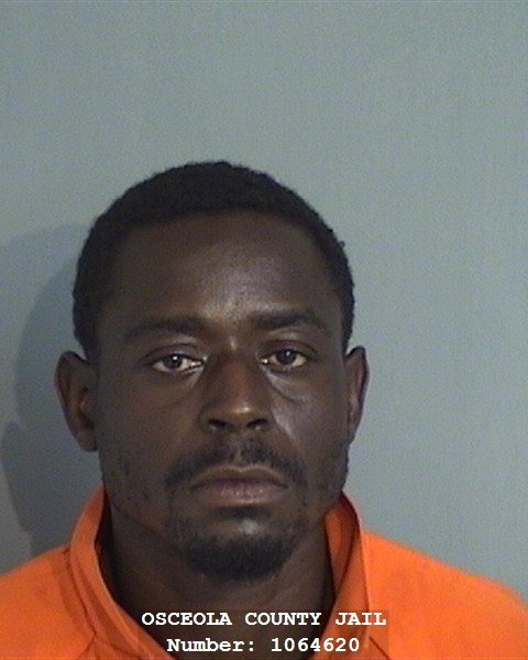 Booking photo - ANDRE SCOTT - Osceola, Florida