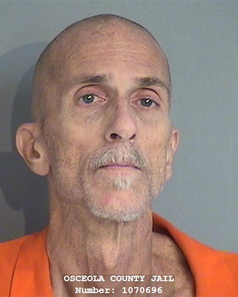 Booking photo - JOHN BRYAN - Osceola, Florida