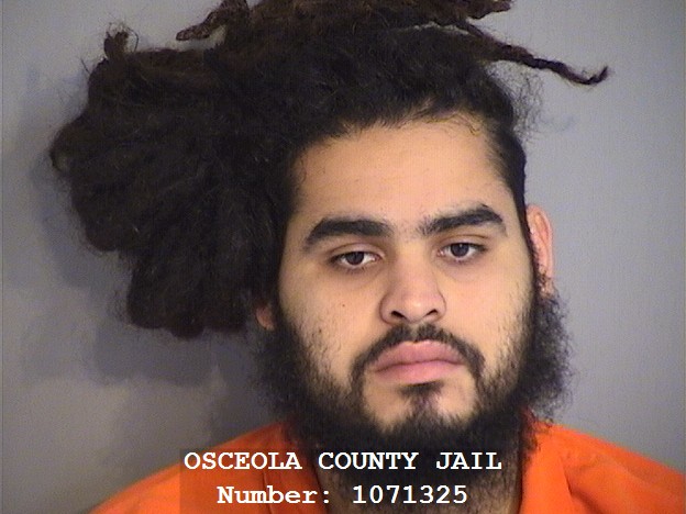 Booking photo - JULIUS BATISTA - Osceola, Florida