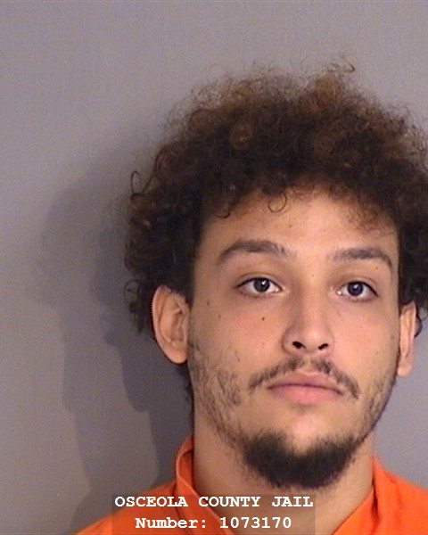Booking photo - BRANDON LEE MERCADO - Osceola, Florida