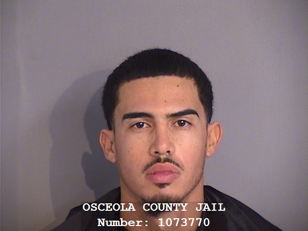 Booking photo - CHRISTIAN MORALES - Osceola, Florida