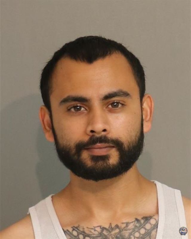 Booking photo of AHAMAD ALAMEEN ALLADEEN