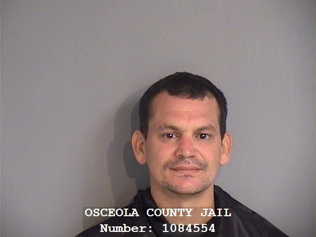 Booking photo - STEVEN ALEXANDER LEWIS - Osceola, Florida