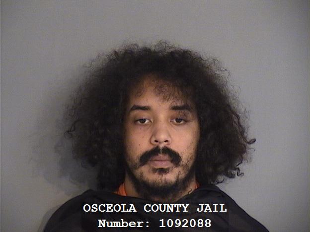 Booking photo - ANGEL ZABRIEL PEREZ-FIGUEROA - Osceola, Florida