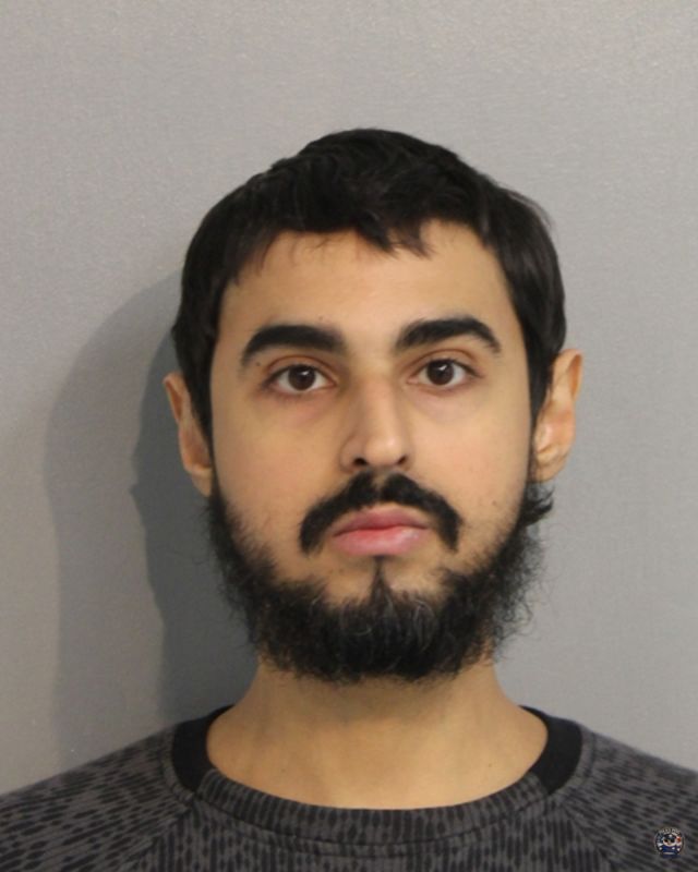 Booking photo of ABDERRAHMAN TOUZANI
