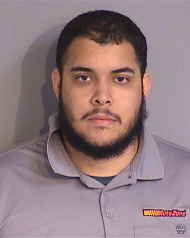 Booking photo of ADRIAN SOLIBER-DOMINGUEZ