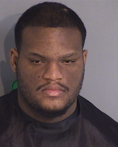 Booking photo of JORDAN BAILEY