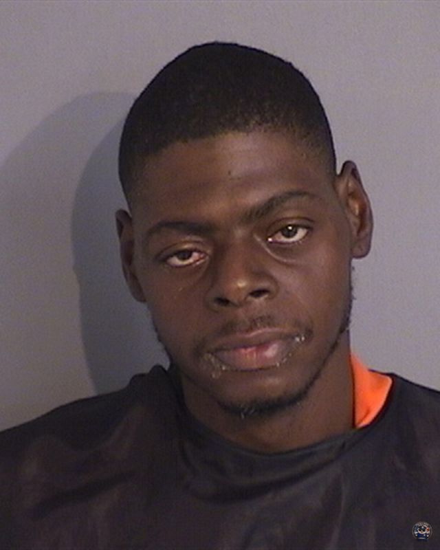 Booking photo of ADRIAN WALKER