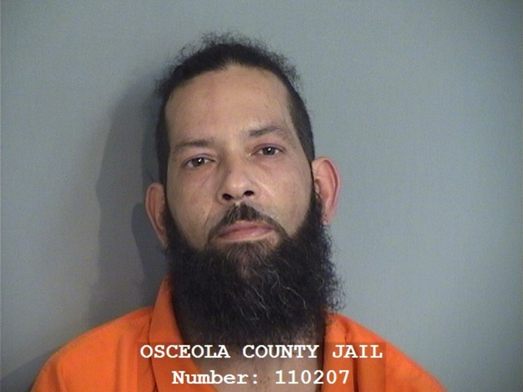 Booking photo of VICTOR CINTRON