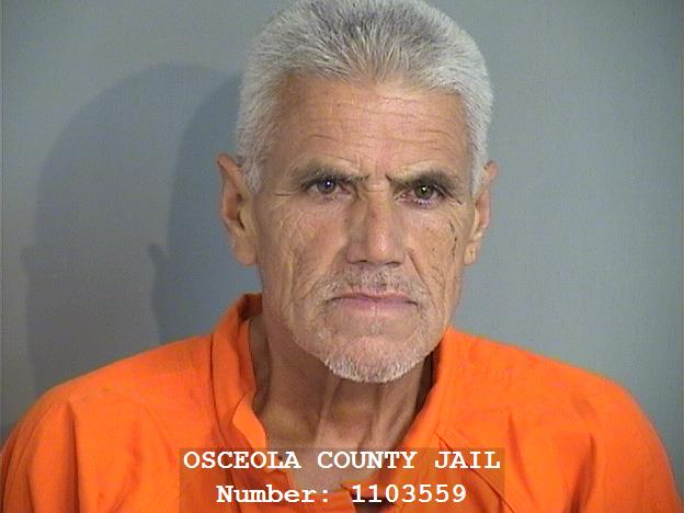 Booking photo - DENNIS MEJIAS-GOMEZ - Osceola, Florida