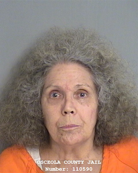 Booking photo - IRIS MEDINA - Osceola, Florida