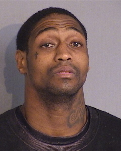 Booking photo of MARC DOUGLAS