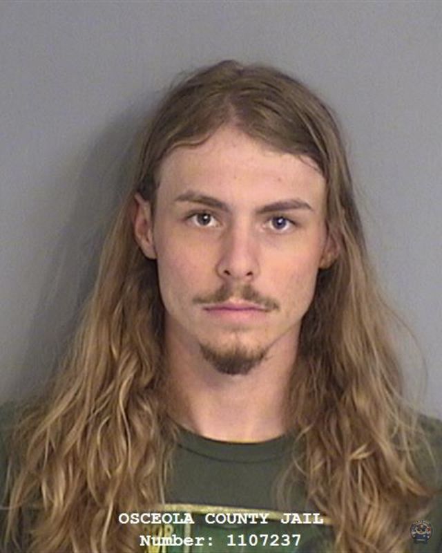 Booking photo of COLIN RYAN HARMON