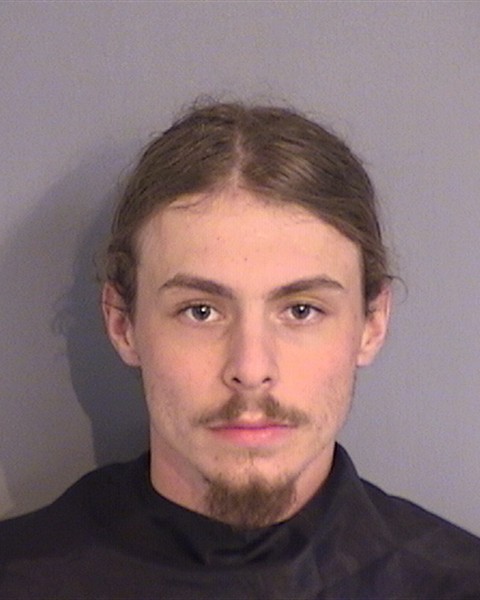 Booking photo of COLIN HARMON