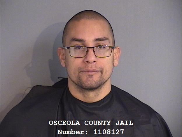 Booking photo - JEREMY EDWIN MEDINA - Osceola, Florida